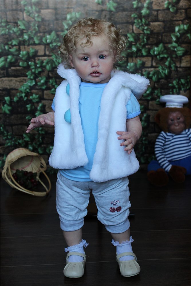 Наша Аришка. Кукла реборн Преображенской Светланы (фото 5)