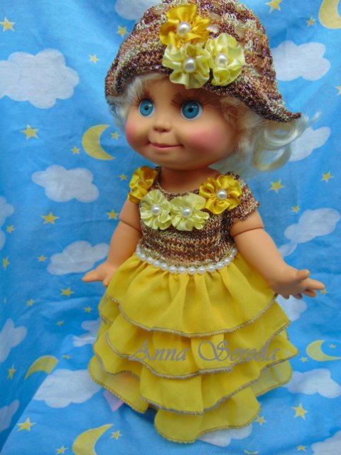 Примерка фейсинкой нарядов созданных для Готц (фото 6)