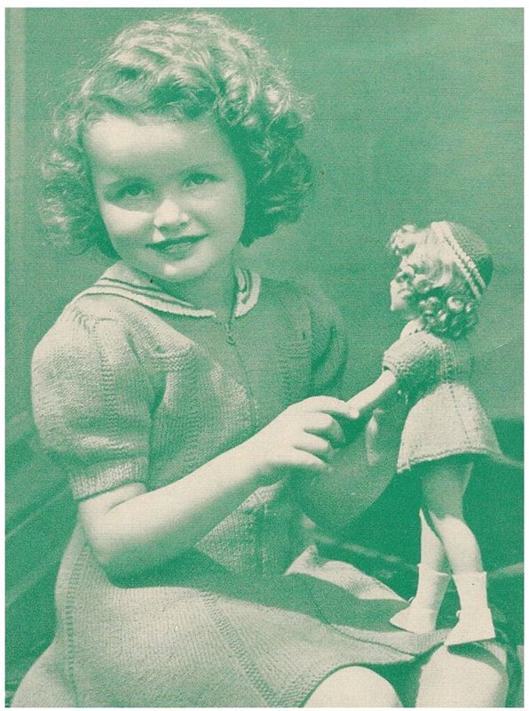 Mary Hoyer (Мэри Хойер), ее история и ее куклы ДО и ПОСЛЕ (фото 5)