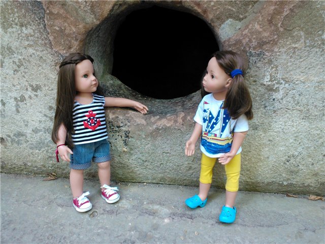 "Морская прогулка" - костюмы для девочек и мальчиков Готц и не только