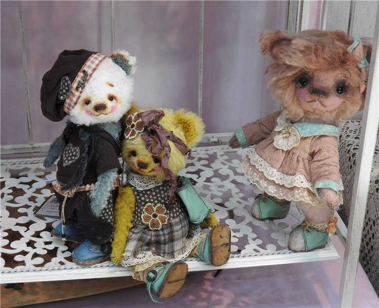 Феномен любви к плюшевому мишке. Мишка Град 2016, Москва, Тишинка. Фоторепортаж