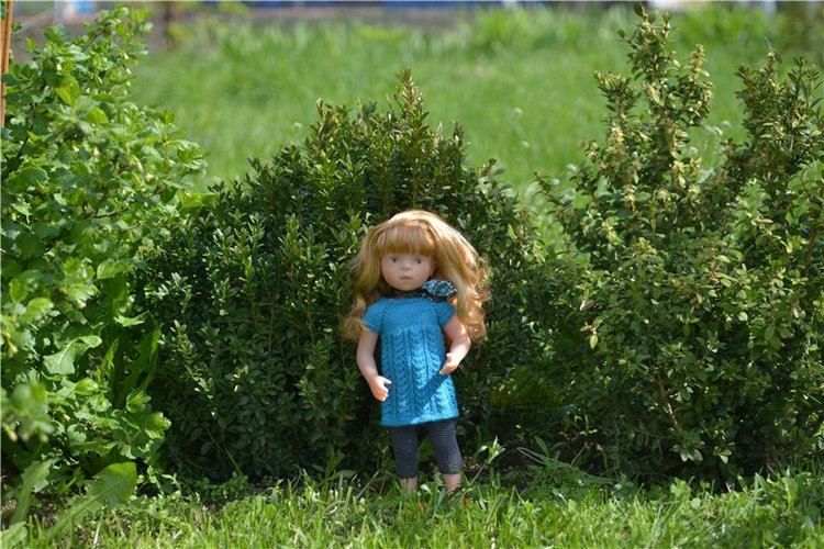 Во саду ли, в огороде — Куклы Sylvia Natterer (Сильвия Наттерер): Gotz