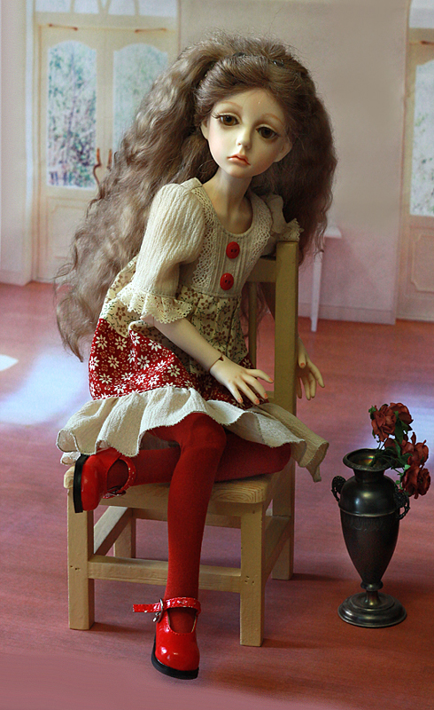 Нина. Обретённый образ — Куклы Dollstown (Доллстаун): BJD (БЖД)