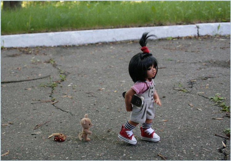 Из жизни маленькой банды, детки Gabriele Müller