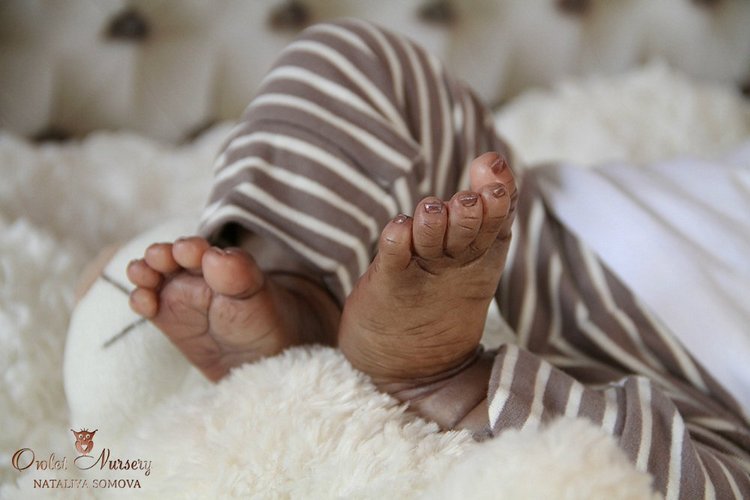 Марсель. Кукла реборн Наталии Сомовой (фото 5)