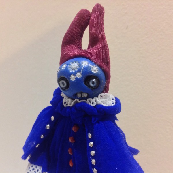 Мертвые, как я — Игрушки в смешанной технике (мех и глина): Арт (фото 6)