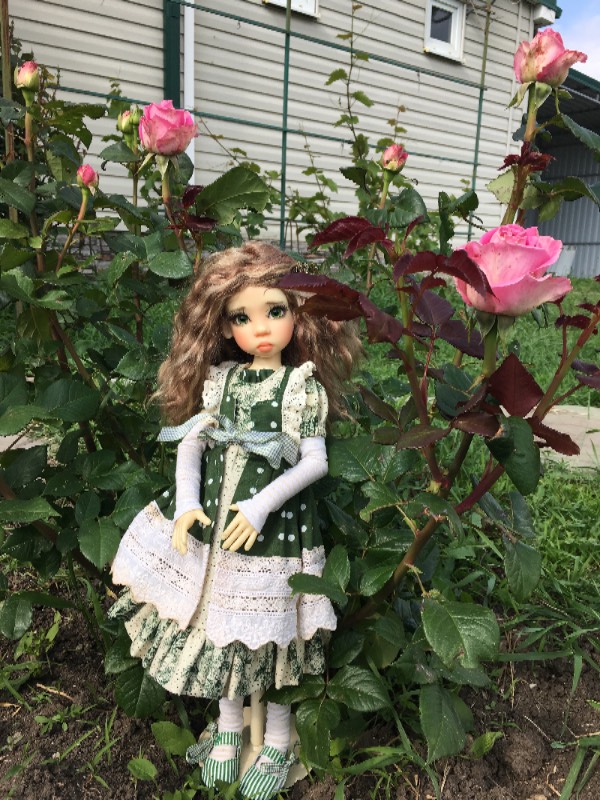 Мой цветочек, мой бриллиантик, моя звездочка... Нисса