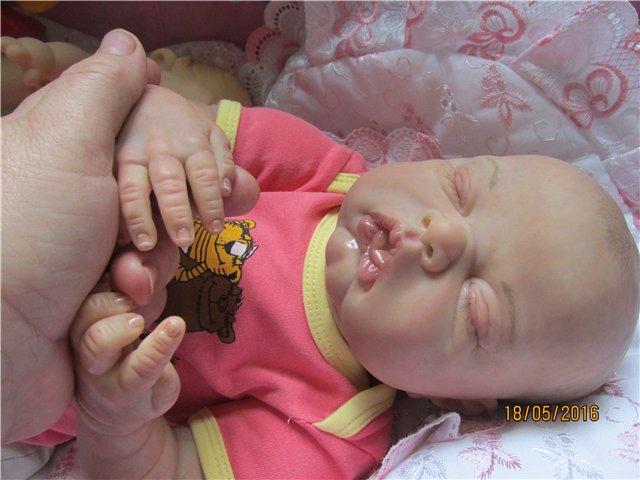 Моя кукла реборн Сонюшка — Куклы Реборн (Reborn): работы мастеров