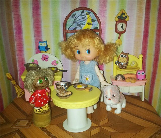 Как Нинья подросла — Гибриды шарнирных кукол (не БЖД): подбор тела (фото 7)