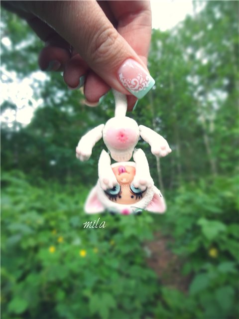 Игрушки для кукол. Лучи добра от Милы. Зверята в лесу (фото 4)