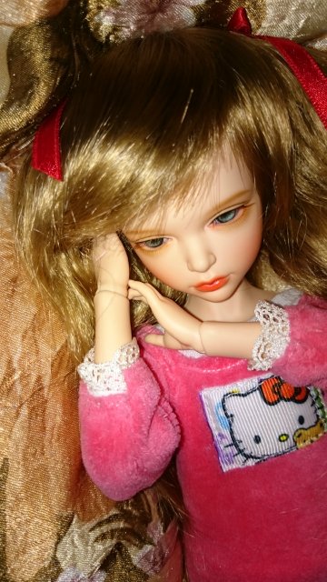 Невероятно красивая девочка с томным взглядом - БЖД Лиза от Иплхаус