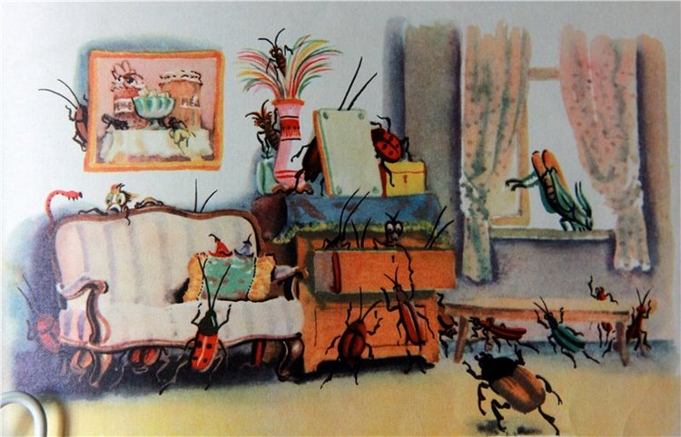 Моя любимая книга детства, продолжение. Сказки Корнея Чуковского