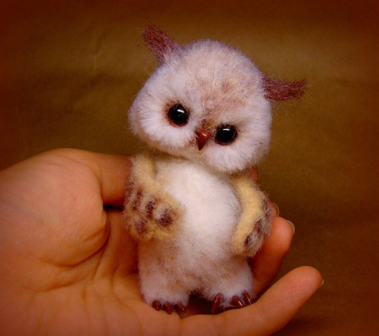 Совушка. Авторская игрушка Ольги Чернухо (фото 7)