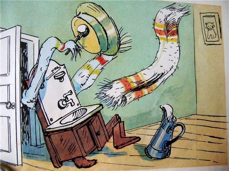 Моя любимая книга детства, продолжение. Сказки Корнея Чуковского (фото 5)