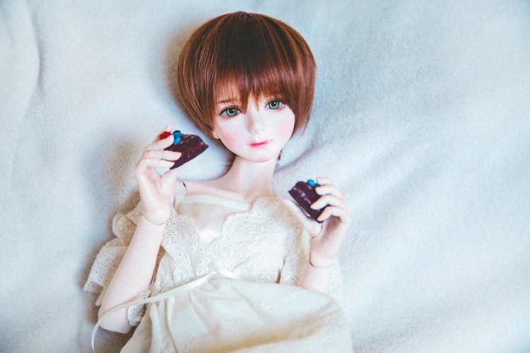 Моя разная Саша — Фотоистории с куклами BJD (БЖД): сериалы