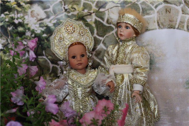 Аленький цветочек, сказка