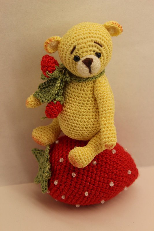 Амигуруми – японское искусство вязания. Авторские игрушки своими руками