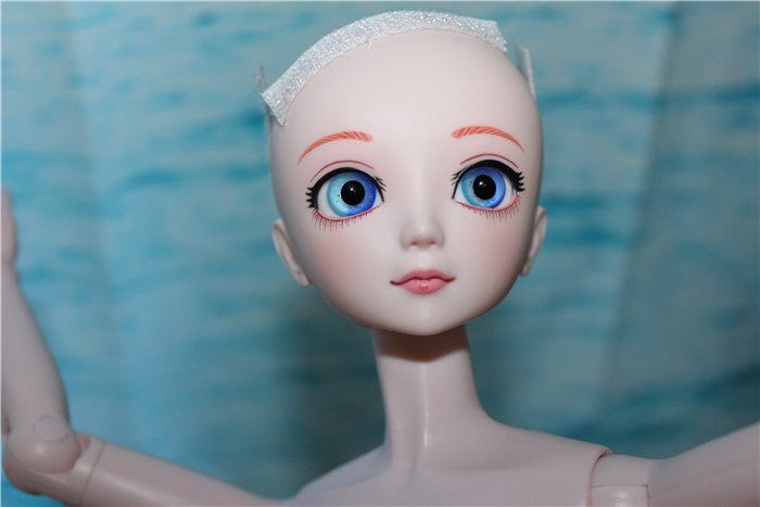 Кукла Алиса, или как поменять глазки "Звезде подиума" новых молдов (фото 8)