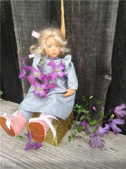 Мои новые клубные куклы от A. Himstedt (фото 9)