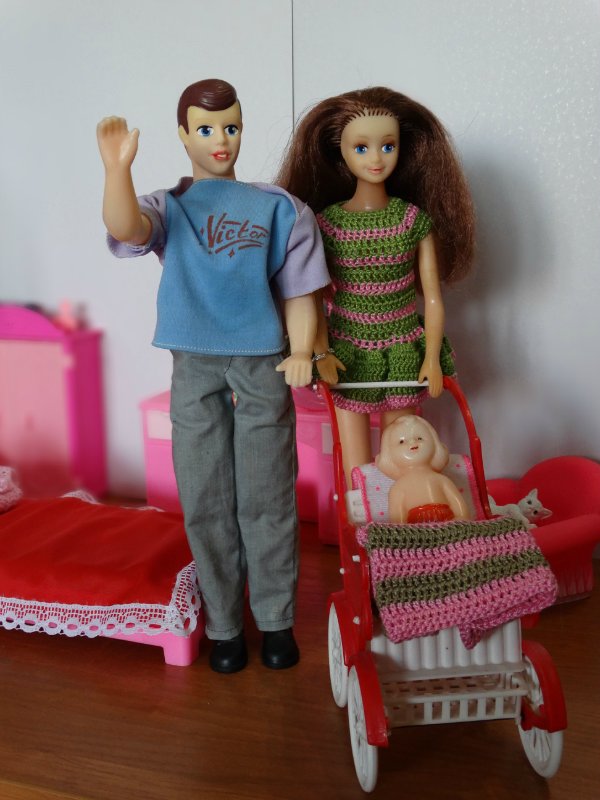 Воспоминание о детстве — Винтажные куклы ГДР (Немки): Бигги