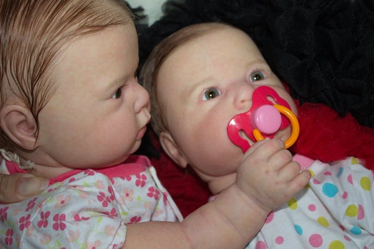 Мои милые двойняшки Кристаллики (фото 9)