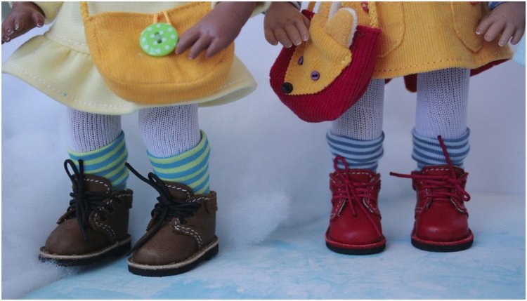 Коллекция одежды для куколок Gabriele Müller, Часть 3 - Зима-Осень