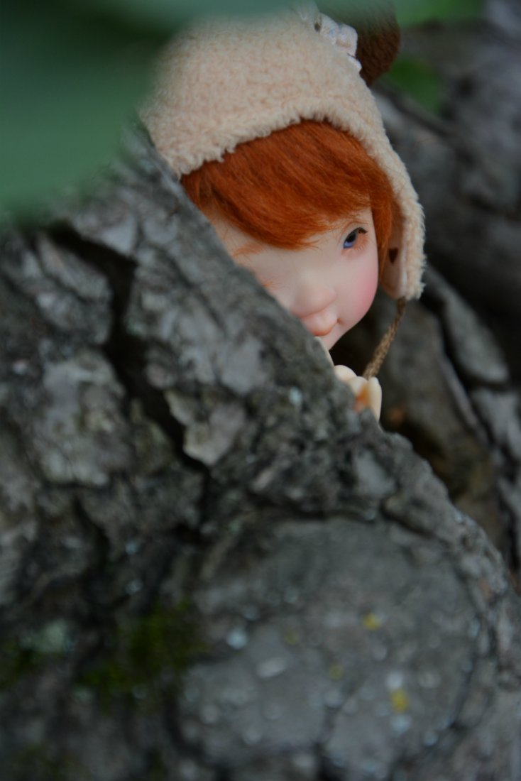 Радостью наполнен дом! Братик к Иночке приехал! Дрюша (фото 8)