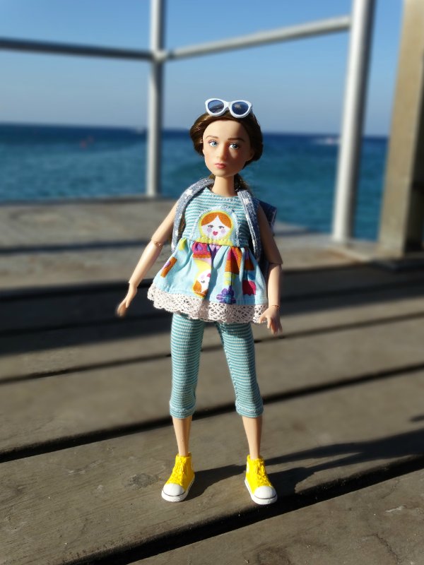 Путешествие Афины | Бэйбики Путешествие Афины — Коллекционные куклы разных авторов (Разное): редкие бренды (фото 6)