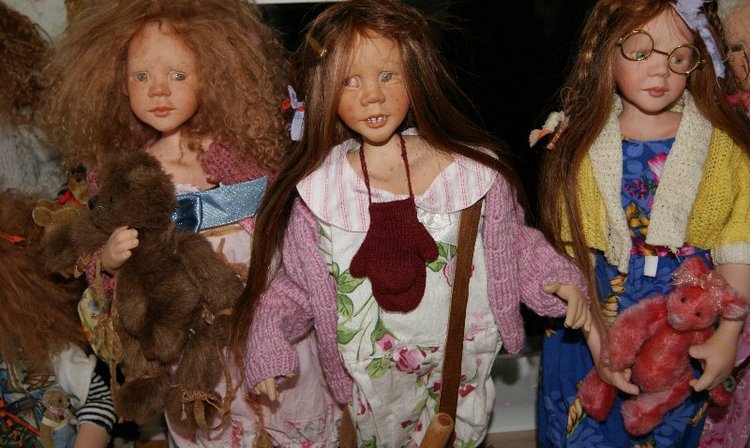 Долгожданные девочки ООАК by Sandi Mc Aslan