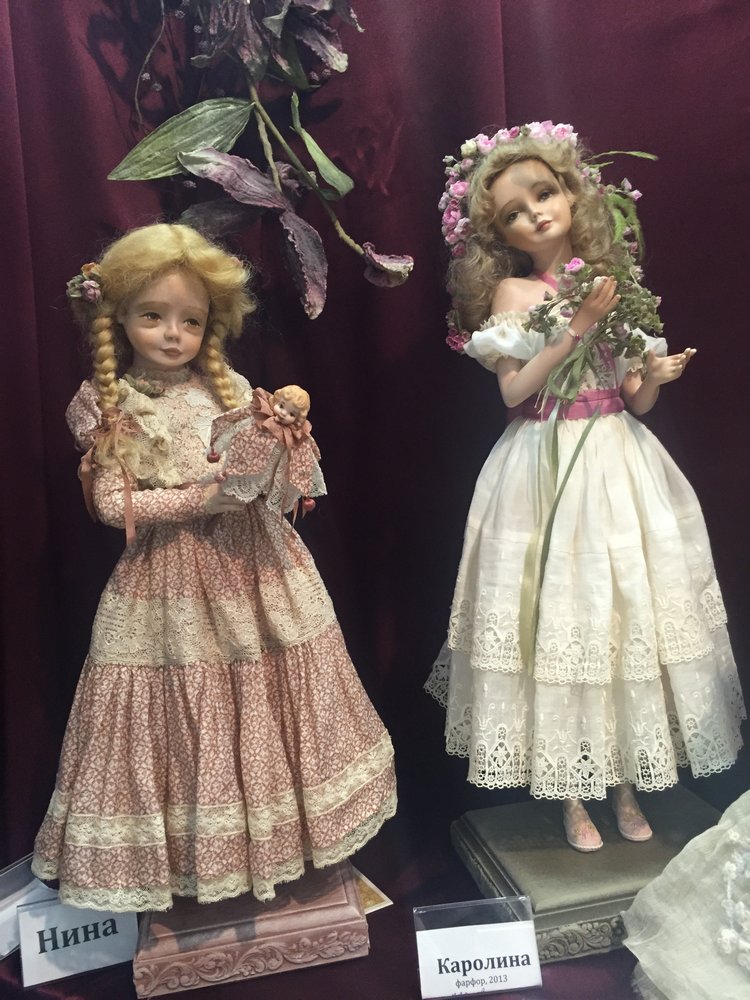 В предвкушении осенней Тишинки… Авторские куклы Маргариты Ивановой