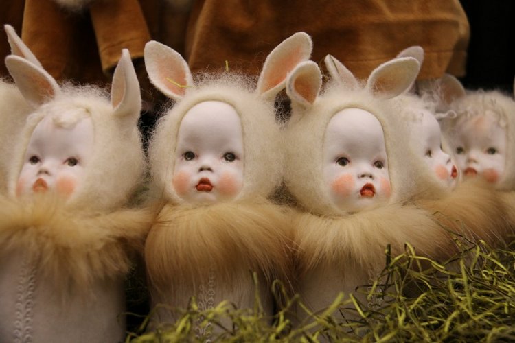 Тишинка крупным планом (маленький топик). Салон кукол 2016 | Бэйбики Тишинка крупным планом (маленький топик). Салон кукол 2016 (фото 7)