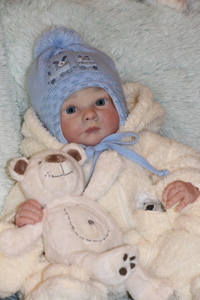 Малыш Тёма — Куклы Реборн (Reborn): работы мастеров (фото 9)