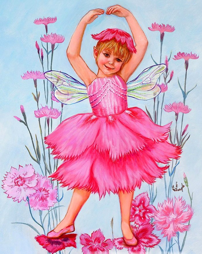 Иллюстратор волшебного мира Judy Mastrangelo