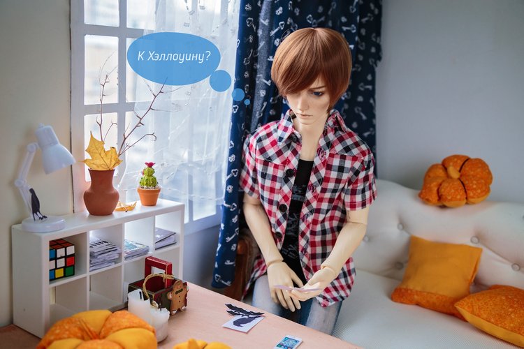 Гость — Фотоистории с куклами BJD (БЖД): сериалы (фото 8)