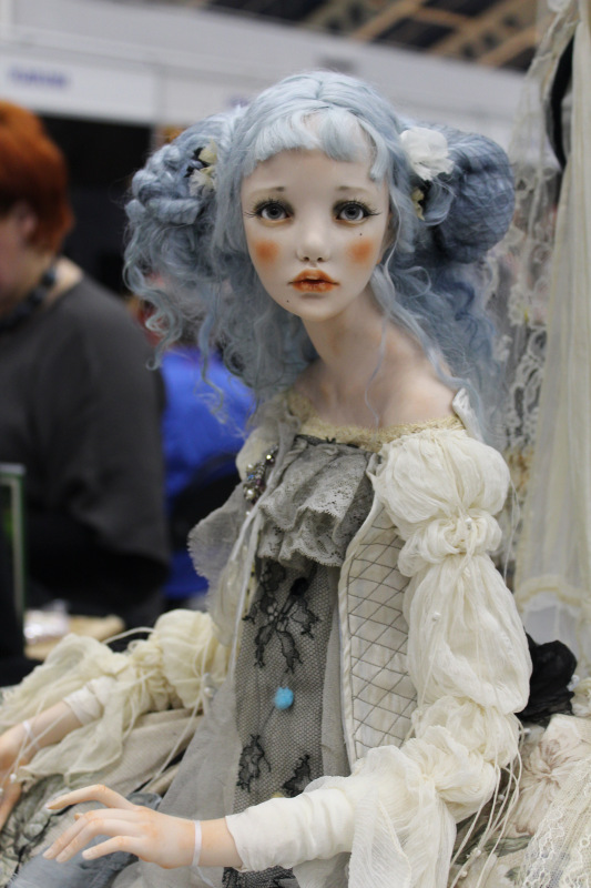 Тишинка! "Многофото", или "ах, сколько красоты!". Давайте любоваться вместе. Салон кукол 2016. Фотообзор