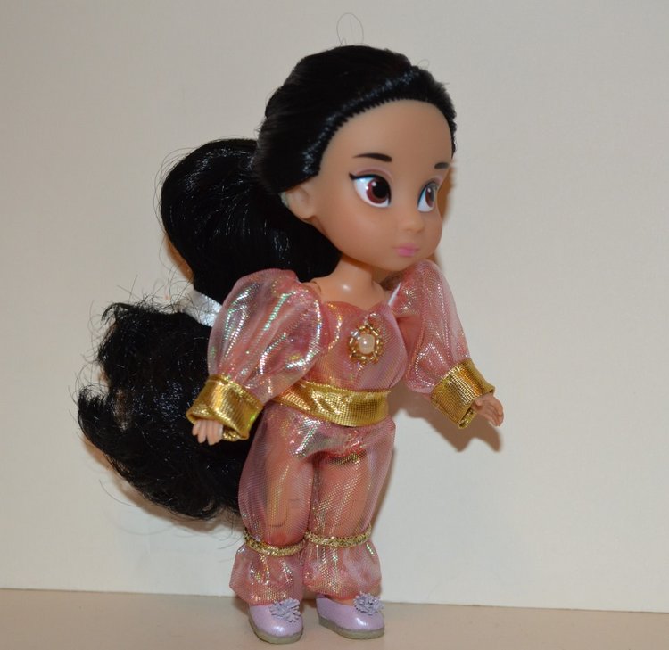 Мини дисней аниматорс Жасмин - волшебные приключения (фото 6)