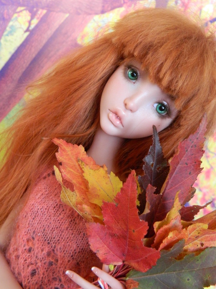 Эллана. Ах, осень, эта рыжая девица