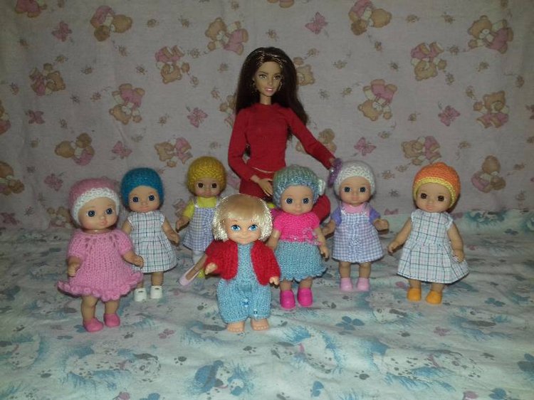 Мой любимый детский сад. Пополнение (фото 8)