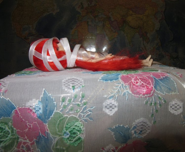 Странный сон Грелля-Грелль, кукла Пуллип