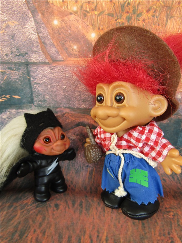 Да здравствуют подарки — Игрушки Тролли (Trolls): винтажные Dam и Russ