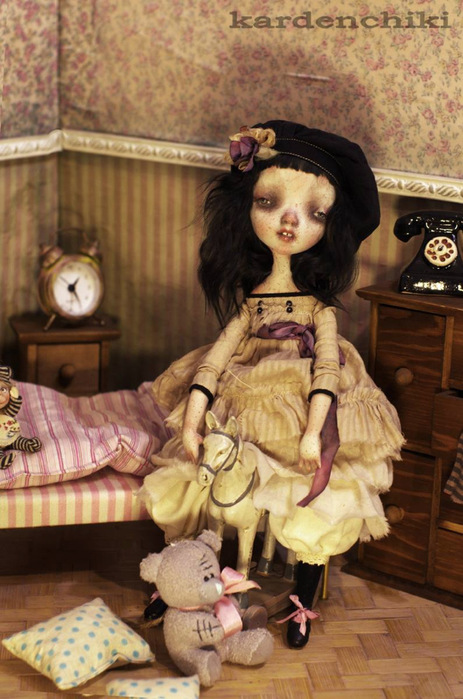 Kardenchiki — Куклы Kardenchiki (Карденчики): авторские (фото 7)