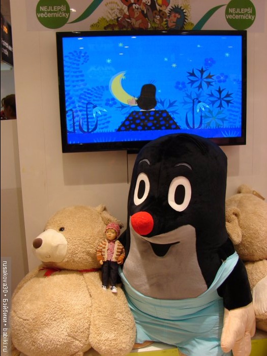 Маленький крот из далекого детства