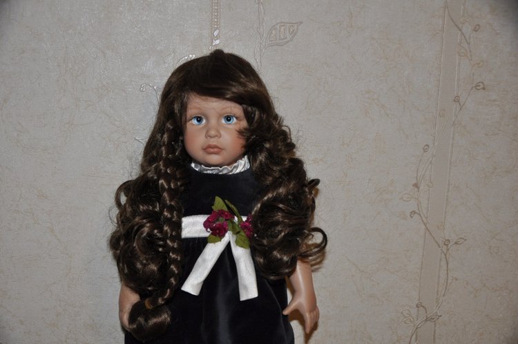 Katie Effanbee, выбирает образ (фото 8)