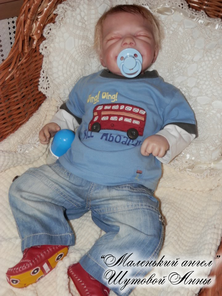 Мальчик Егорка. Кукла реборн Шутовой Анны