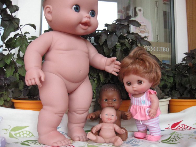 Глазастик и другие куколки