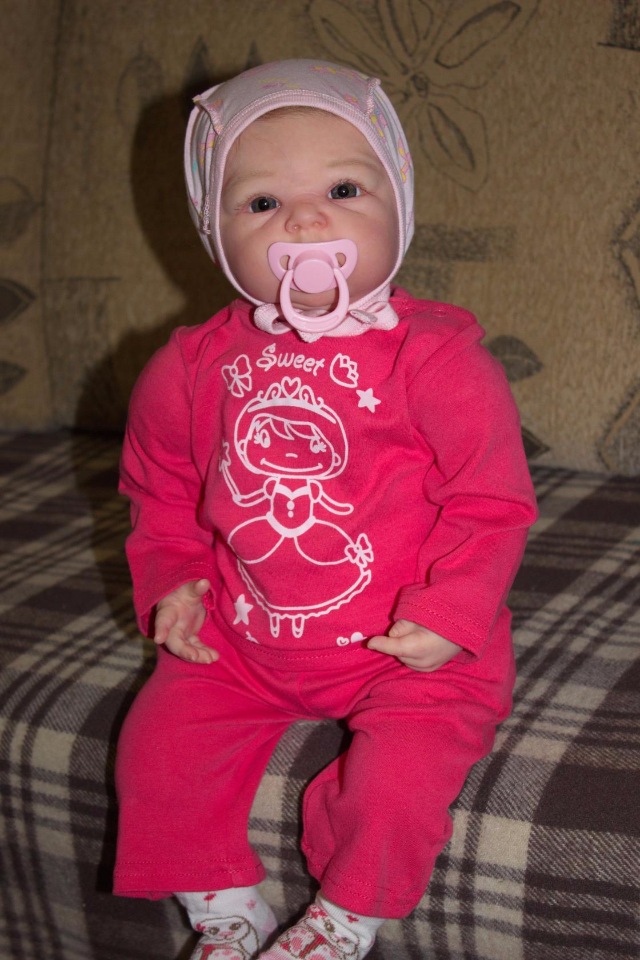 Малышка из молда Перис — Куклы Реборн (Reborn): работы мастеров