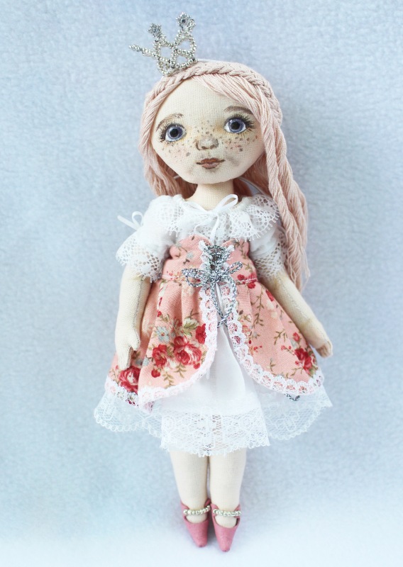 Моя Принцесса. Текстильная кукла