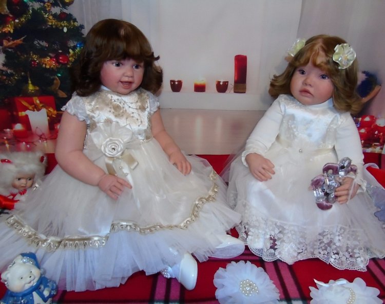 Кукла реборн из молда Ольги Ченской (фото 9)