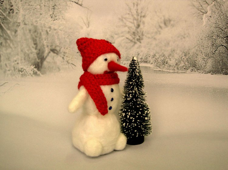 С наступающим! Мои рукоделочки