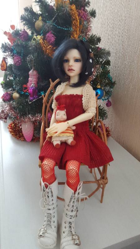 С Новым годом, друзья — Новый год и Рождество: праздничные фото кукол